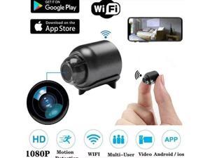 Mini spy Camera WiFi Video and Audio Recorder IP Cam Smart Home Night Vision US