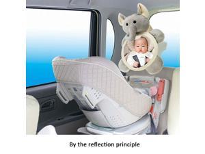 Baby Rear Facing Mirrors Safety Car Back Seat Baby Easy View Mirror Adjustable