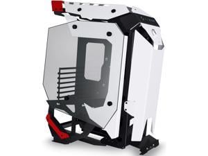 KEDIERS C650 PC Case  ATX Tower Gaming Computer Case with Tempered GlassWhite