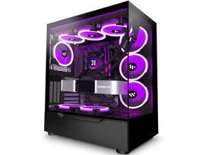 KEDIERS PC Case - E-ATX Tower Tempered Glass Gaming Computer...