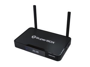 Superbox S3 Pro Dual Band Wi-Fi 2.4Ghz 5Ghz Supports 6K Video