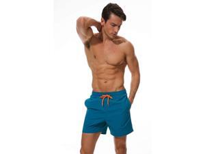 Swimming Shorts/Trunks for Men, Quick Dry Material, Lightweight Comfortable and Breathable Material – Various Sizes, Outdoor Sports, Swimming, Beach Party and More