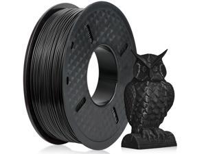 PLA Filament 1.75mm with 3D Build Surface 200mm x 200mm 3D Printer Consumables, 1kg Spool (2.2lbs), Dimensional Accuracy +/- 0.05 mm, Fit Most FDM Printer PLA Filament 1.75mm with 3D Build Surface 200mm x 200mm 3D Printer Consumables, 1kg Spool (2.2lbs), Dimensional Accuracy +/- 0.05 mm, Fit Most FDM Printer