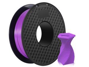 PLA 3D Printer Filament ,1.75mm with Dimensional Accuracy +/- 0.03mm,1 kg Spool,(2.2lbs),Fit Most 3D FDM Printer Purple 1.75mm