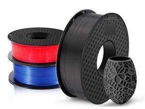 pack of 3 Filament PLA Blue 1.75mm 1KG Spool New & sealed 3D Printer printing 
