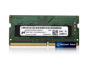 Micron 16GB x1 DDR4 3200MHZ 1RX8 PC4-25600 MTA8ATF2G64HZ-3G2EZES SO-DIMM 260-PIN Laptop Ram Memory