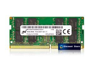 Micron 16GB 2Rx8 PC4-2400T-SE1-11 DDR4-19200 SODIMM SDRAM RAM Laptop Memory MTA16TF2G64HZ-2G3H1