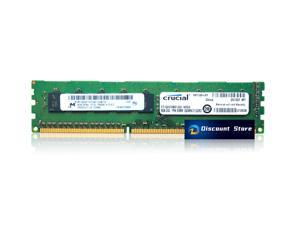 8GB Crucial DDR3 ECC Memory RAM Modules PC3L-10600E 1333MHz DIMM Server 240-PIN CT1O2472BD1339.18FED