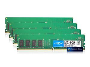 Crucial CT8G4DFS824A.C8FDD1 RAM 32gb(4x8gb), pc4-19200 (ddr4-2400) Desktop  Memory RAM 1.2v cl17