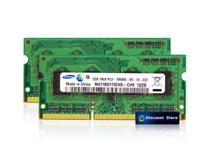 Samsung 4GB(2X2GB) DDR3-10600 Laptop Memory SO-DIMM PC3-1333 MHz 204pin RAM M471B5773CHS-CH9 Samsung 4GB(2X2GB) DDR3-10600 Laptop Memory SO-DIMM PC3-1333 MHz 204pin RAM M471B5773CHS-CH9