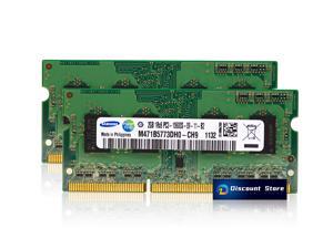 Samsung 4GB(2X2GB) 1RX8 DDR3-10600 SO-DIMM PC3-1333 MHz 204pin RAM M471B5773DH0-CH9 Laptop Memory CL9 1.5V Samsung 4GB(2X2GB) 1RX8 DDR3-10600 SO-DIMM PC3-1333 MHz 204pin RAM M471B5773DH0-CH9 Laptop Memory CL9 1.5V