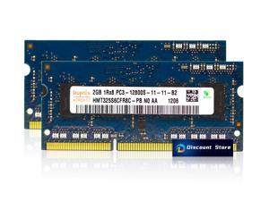 Hynix HMT325S6CFR8C-PB 4GB(2X2GB) PC3-12800S-11-11-B2 DDR3-1600MHz Laptop Memory SODIMM