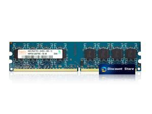 4GB Hynix DDR2 Ram spots 800MHz PC2-6400U DIMM 240-pin. CL6 HMP351U6AFR8C-S6 2Rx8 Desktop Memory