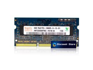 Hynix 2GB PC3-10600 SO-DIMM 1RX8 DDR3-1333 MHz Laptop Memory HMT325S6BFR8C-H9 Pin-204 CL9