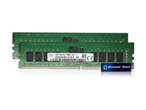 Hynix 32GB (8x4GB) 1Rx16 PC4-19200 DDR4 2400 PC4-2400T 288 PIN