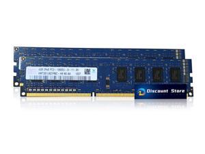 Hynix HMT351U6CFR8C-H9 8GB(2X4GB) DDR3 1333MHz PC RAM PC3-10600U Desktop Memory 240pin 2Rx8 UDIMM