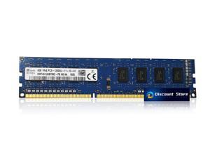 Hynix 4GB HMT451U6AFR8C-PB DDR3 1600MHz Desktop PC RAM PC3-12800U Memory 240pin 1Rx8 UDIMM