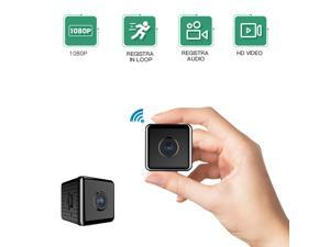 Mini Wireless Camera Real 1080P Wifi Camera Home Nanny Tiny Cam Baby with Night Vision Motion Cell Phone App Detection Mini Wireless Camera Real 1080P Wifi Camera Home Nanny Tiny Cam Baby with Night Vision Motion Cell Phone App Detection