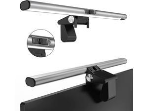 WDCIIAOMM Computer Monitor Lamp With 1080P Webcam, LED Screen Light Bar For Video Call, USB Powered Screen Lamp With 3 Switchable Light Modes, Computer Webcam for Desk/Office/Home