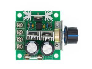 DC 6v 12v 28v 2A Motor Speed PWM Regulator Module Button Switch MCU Controller 