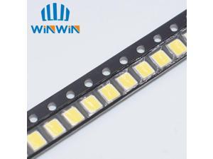 100x LED Chip 0 2w 22-24lm Warm White SMD High Power 2835