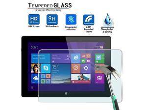 2 Pack Tempered Glass Screen Protector For IRULU X7 7" Teblet 