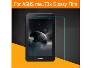 Best premium HD Clear Glossy screen protector film For Asus me173x 7.0" tablet front screen protective HD lcd film + clean cloth Best premium HD Clear Glossy screen protector film For Asus me173x 7.0" tablet front screen protective HD lcd film + clean cloth