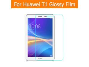 Clear Glossy screen protector film For huawei honor tablet T1-823L 8.0" tablet front HD film Lcd panel + clean tools Clear Glossy screen protector film For huawei honor tablet T1-823L 8.0" tablet front HD film Lcd panel + clean tools