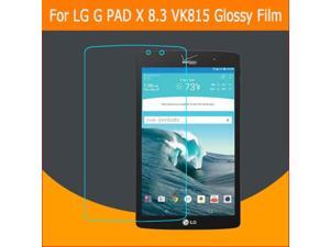 Premium HD Clear Glossy screen protector film For LG G PAD X 8.3 VK815 tablet front screen protective HD lcd films + clean cloth Premium HD Clear Glossy screen protector film For LG G PAD X 8.3 VK815 tablet front screen protective HD lcd films + clean cloth