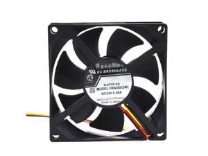 24VDC for panaflo Variable frequency cooling fan FBA08A24H Hydro Wave Bearing 24VDC for panaflo Variable frequency cooling fan FBA08A24H Hydro Wave Bearing