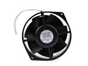 For Royal Fan TR655D-7 VAC 200V 50/60Hz 29/29W 172*150*55mm 2 wires cooling fan For Royal Fan TR655D-7 VAC 200V 50/60Hz 29/29W 172*150*55mm 2 wires cooling fan