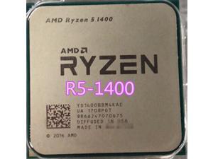 AMD Ryzen 5 1400 R5 1400 3,2 GHz Quad-Core CPU procesador YD1400BBM4KAE hembra AM4 R5-1400