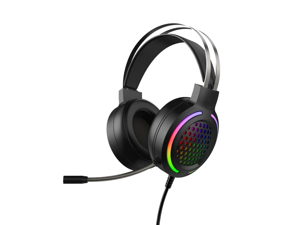 X2 Gaming Headset 7.1 Surround Sound USB 3.5mm Wired RGB Light Gaming Headphones with Microphone for Tablet PC Gamer X2 Gaming Headset 7.1 Surround Sound USB 3.5mm Wired RGB Light Gaming Headphones with Microphone for Tablet PC Gamer