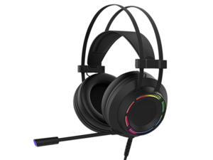 Wired Headset Computer E-Sports Game 7.1 Channel Eating Chicken Listening Argument Overweight Bass with Mic Wired Headset Computer E-Sports Game 7.1 Channel Eating Chicken Listening Argument Overweight Bass with Mic