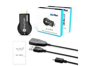Receptor Dongle de TV compatible con HDMI M2 Plus 1080P wifi para Miracast Airplay IOS Android pantalla Share