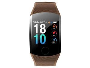 Q11 pulsera inteligente con pantalla a Color de la presión arterial de vigilancia Conde paso impermeable Fitness deportes inalámbrica pulsera