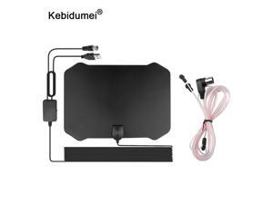 Digital HDTV Antena de TV interior 4K 1080P amplificador de señal para TV Radius Surf Fox Antena 60-130 millas HD TV antenas aéreas Digital HDTV Antena de TV interior 4K 1080P amplificador de señal para TV Radius Surf Fox Antena 60-130 millas HD TV antenas aéreas