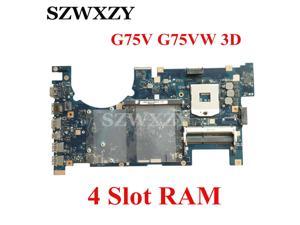 For ASUS ROG G75 G75V G75VW Motherboard 3D LCD Connector Mainboard REV 2.4 USA