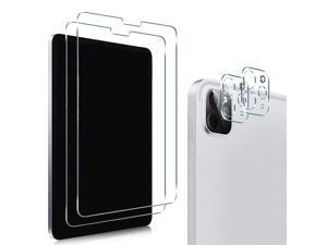 Screen Protector for iPad Pro 2020 2021 11 Inch, 2 Pack Camera Lens Protector,Tempered Glass Anti-Scratch Case Friendly Screen Protector for iPad Pro 2020 2021 11 Inch, 2 Pack Camera Lens Protector,Tempered Glass Anti-Scratch Case Friendly