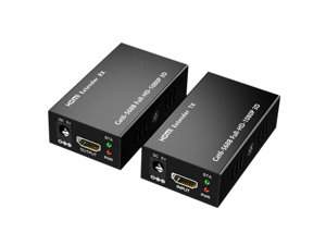 HDMI Cable Extender HDMI Single Network Cable 60 Meters Without Delay Transmission 1080P HD HDMI to Rj45(EU Plug) HDMI Cable Extender HDMI Single Network Cable 60 Meters Without Delay Transmission 1080P HD HDMI to Rj45(EU Plug)