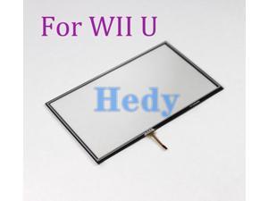 Pantalla táctil digitalizadora para Wii U Gamepad, pieza de reparación, alta calidad, para WIIU, 5 uds.