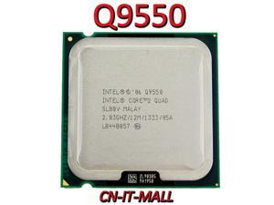 Intel Core Q9550 CPU 2.83G 12M 4 Core 4 Thread LGA775 Processor