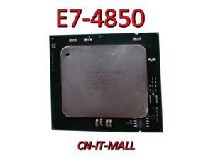 Pulled Xeon E7-4850 Server cpu 2.0G 24M 10Core 20 Thread LGA1567 Processor