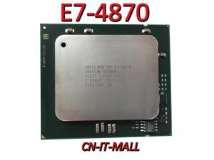 Pulled Xeon E7-4870 Server cpu 2.4G 30M 10Core 20 Thread LGA1567 Processor