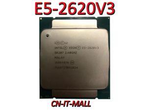 Intel Xeon  E5-2620V3 CPU 2.4GHz 15MB Cache 6 Cores 12 Threads LGA2011-3 Processor