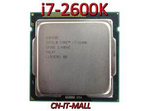Pulled i7-2600K 3.4G 8M 4 Core 8 Thread LGA1155 Processor