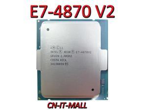 Pulled Xeon E7-4870 V2 Server cpu 2.3G 30M 15Core 30 Thread LGA2011 Processor