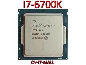 Intel Core I7-6700K CPU 4.0G 8M 4 Core 8 Thread LGA1151 Processor
