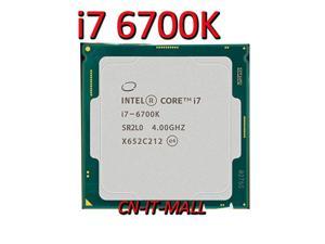 Intel Core i7 6700K CPU 4.0GHz 8MB Cache 4 Cores 8 Threads LGA1151 Processor