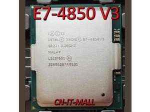 Intel Xeon E7-4850 V3 CPU 2.2GHz 35M 14 Core 28 Threads LGA2011 Processor